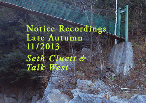 cluett - notice recordings